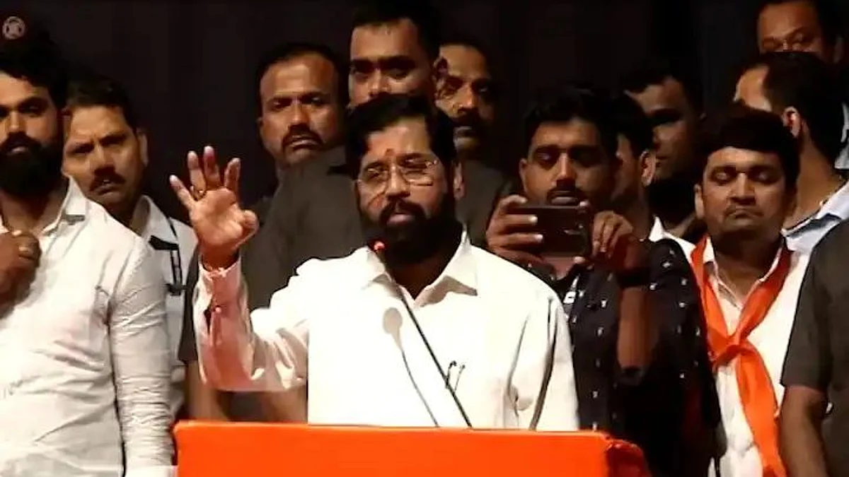 Maharashtra CM Eknath Shinde Statement About ShivSainik and Dharmveer Anand Dighe