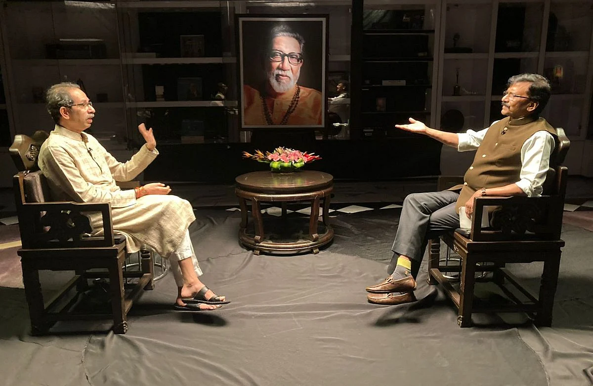 उद्धव ठाकरे फुटीर गटाची मागणी मान्य करणार?, मुलाखतीत सर्व प्रश्नांची उत्तरं मिळणार...
