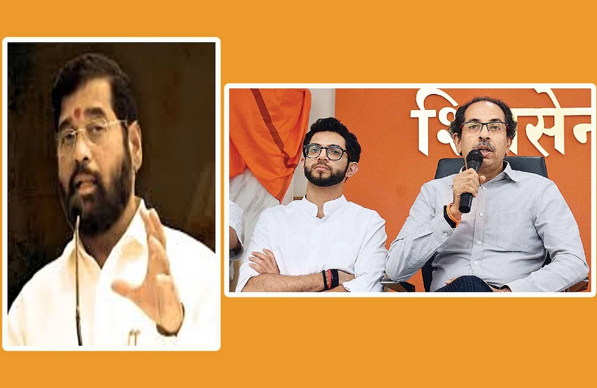 Leaving the BJP, an alliance was formed with the Congress-Nationalists was wrong says Eknath shinde