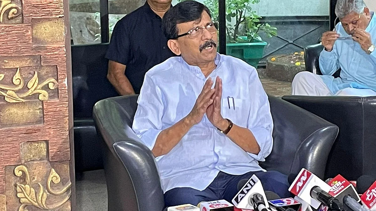 'द्रौपदी मुर्मू यांना पाठिंबा द्यायचा निर्णय झालाय म्हणजे तो...'; संजय राऊतांचं विधान