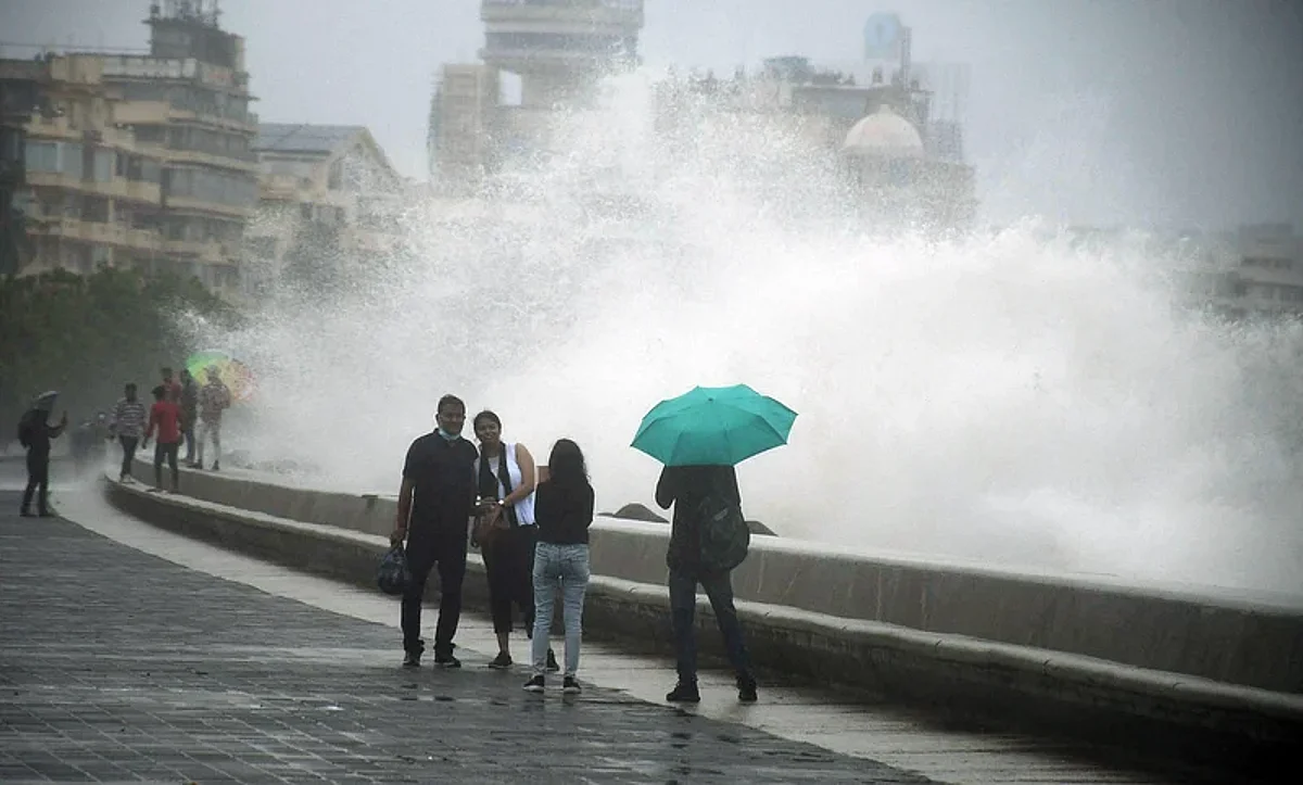 Mumbai Rain