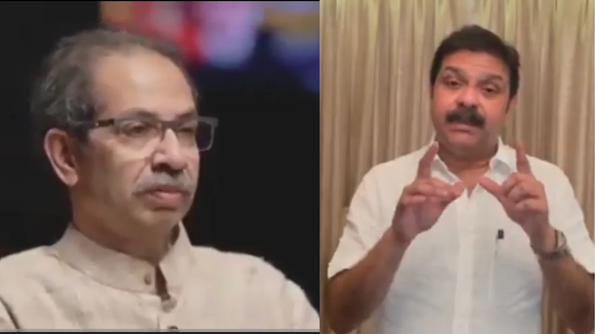 Bjp mla prasad laad on Uddhav Thackeray