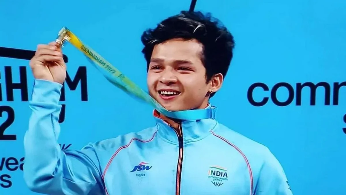 दोन वेळा दुखापत, बांबूच्या साहाय्याने सराव अन् सुवर्ण पदक, असा होता जेरेमी लालरिनुंगाचा प्रवास