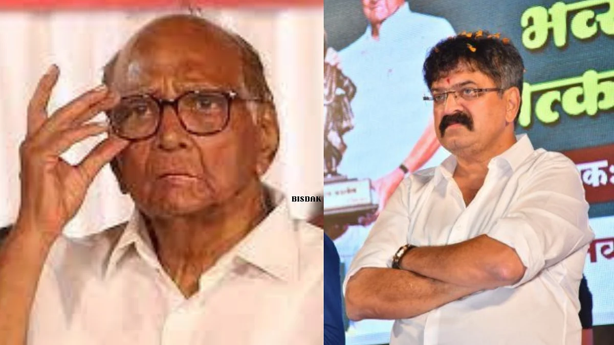 Jitendra Awad Facebook Post About Sharad Pawar