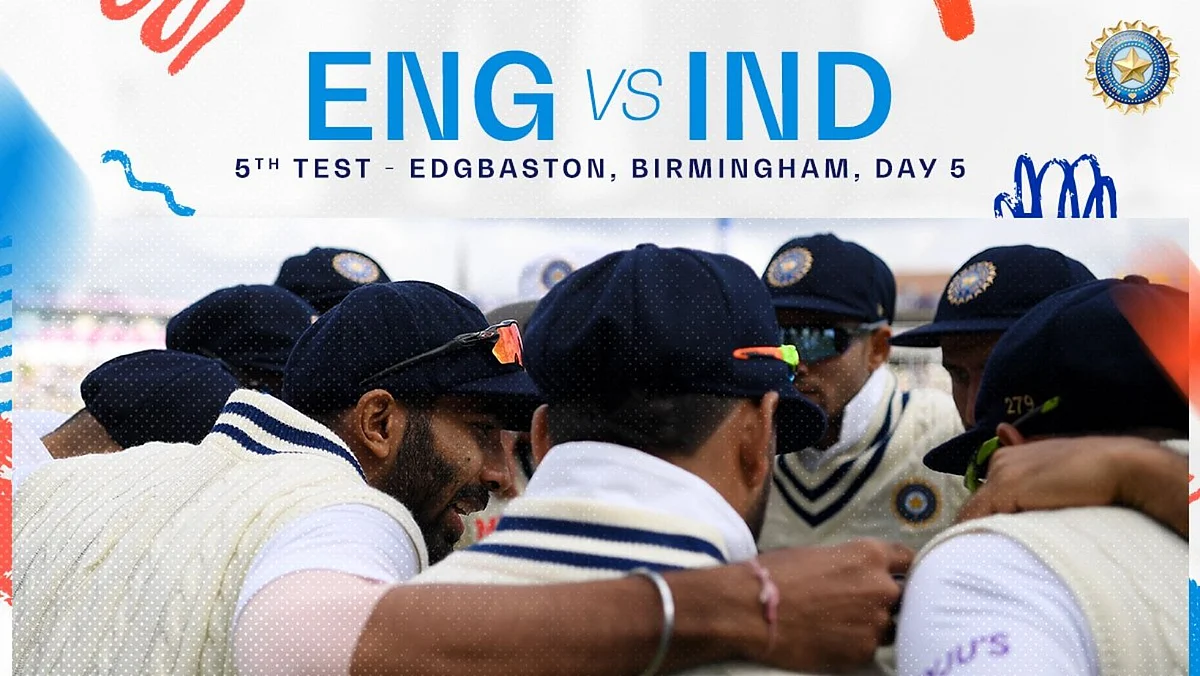 After 15 years India's dream of winning the series was shattered IND vs ENG