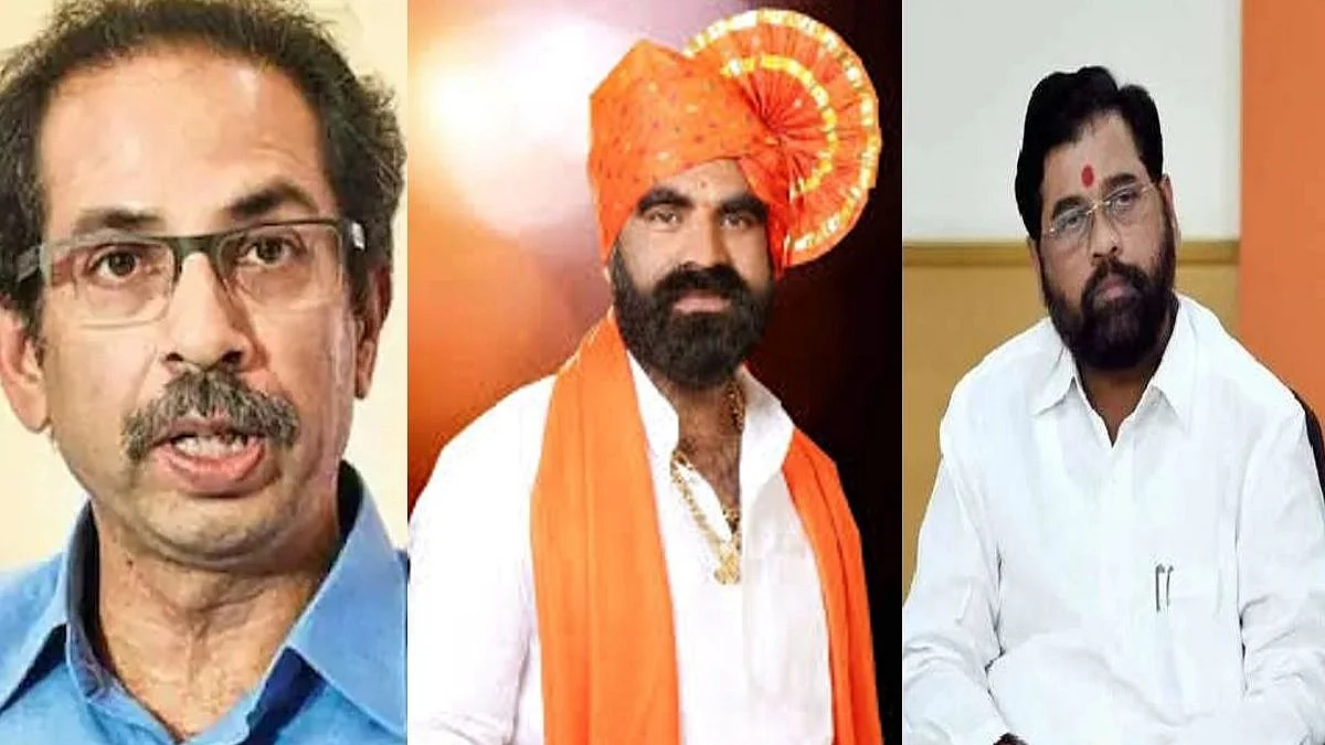 Shivsena Rebel MLA Santosh bangar Journalist Asked Question About Uddhav Thackeray