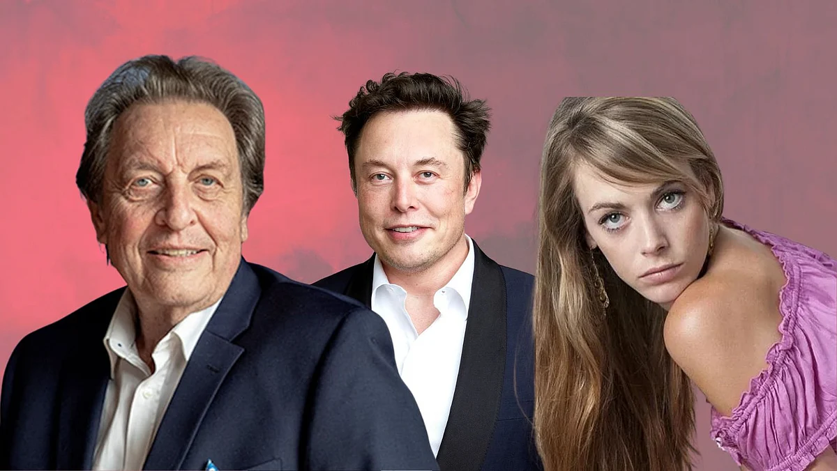 News About Elon Musk Father and his Step Daughter
