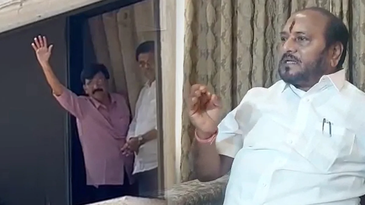ramdas kadam attacks on sanjay raut, uddhav thackeray and sharad pawar