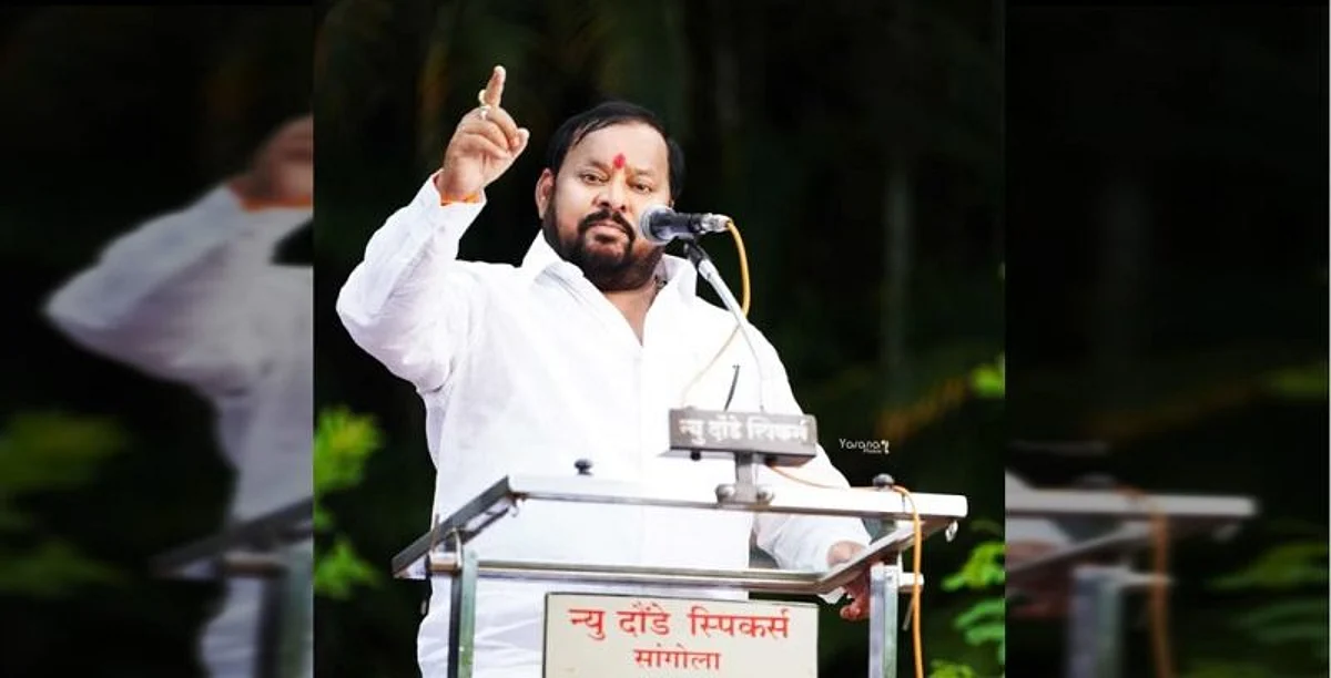 When did the Shiv Sena revolt starts? Shahajibapu gave the answer