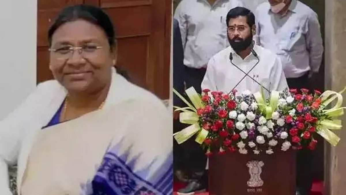 200 MLAs will vote from Maharashtra to Draupadi Murmu Says Eknath Shinde