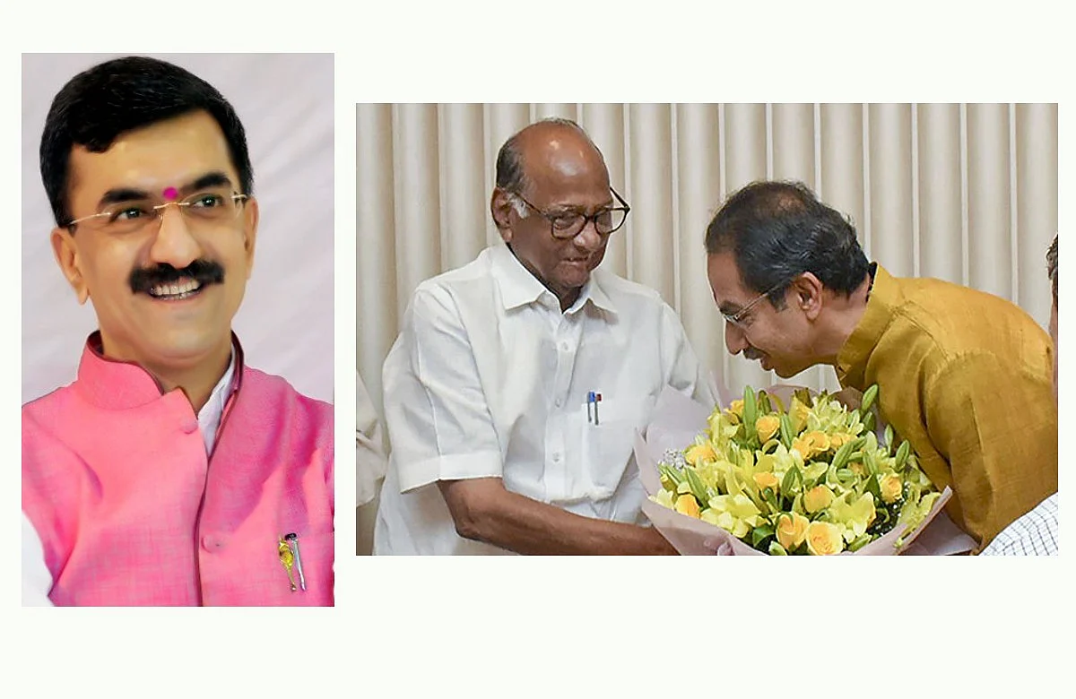 Why Uddhav Thackeray won't leave Congress-NCP? we also do not know says shambhuraj desai in satara