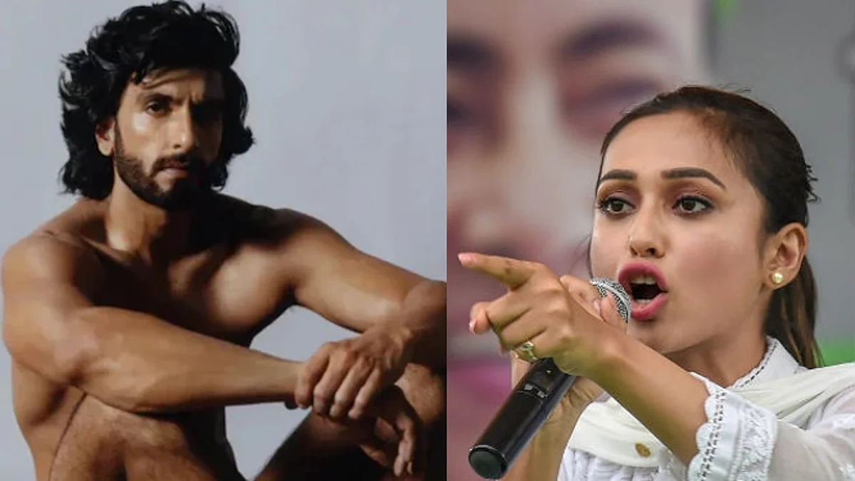 Mimi Chakraborty on ranveer singh nude photoshoot
