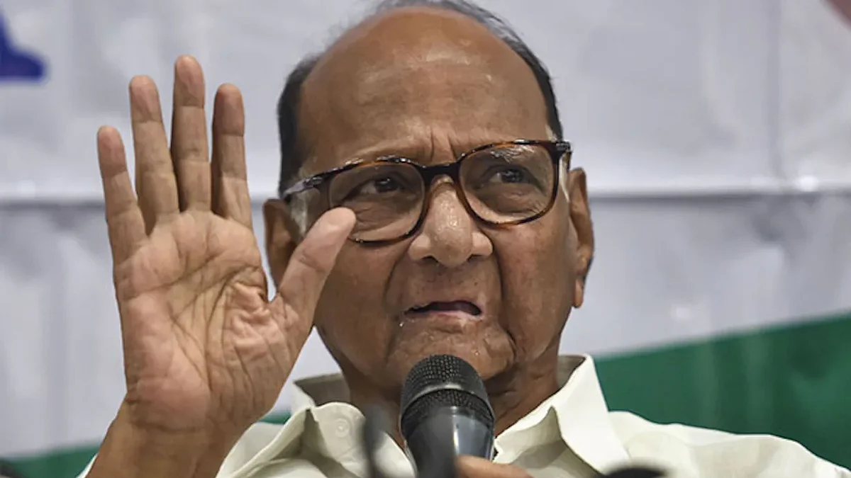 Sharad Pawar