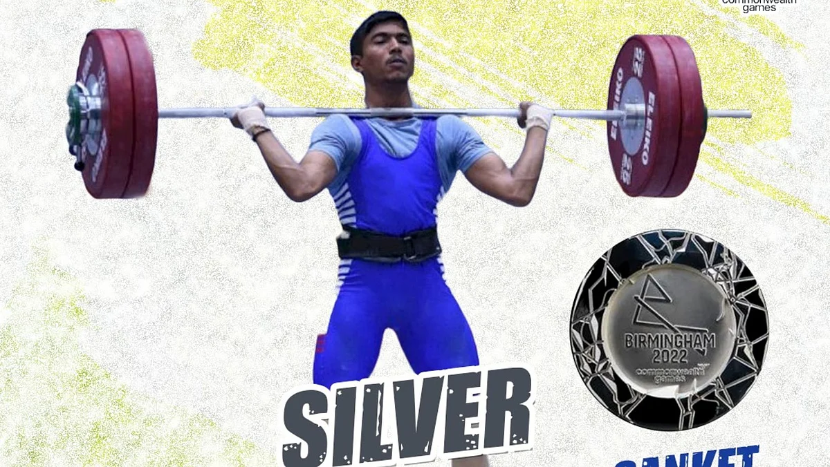 Commonwealth Games: महाराष्ट्राच्या शिरपेचात मानाचा तुरा! सांगलीच्या पान विक्रेत्याच्या मुलाने पटावले रौप्यपदक