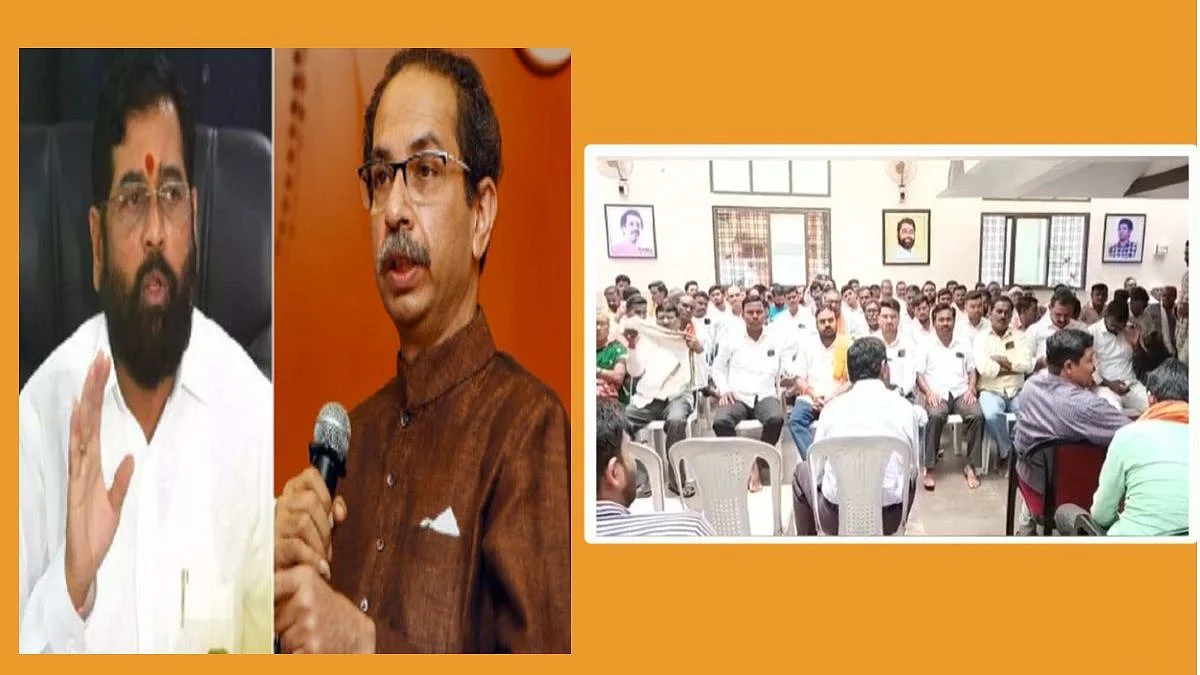 CM Eknath Shinde against Uddhav Thackeray, Dispute and Two groups in Shiv Sena, Shiv Sainiks in confusion