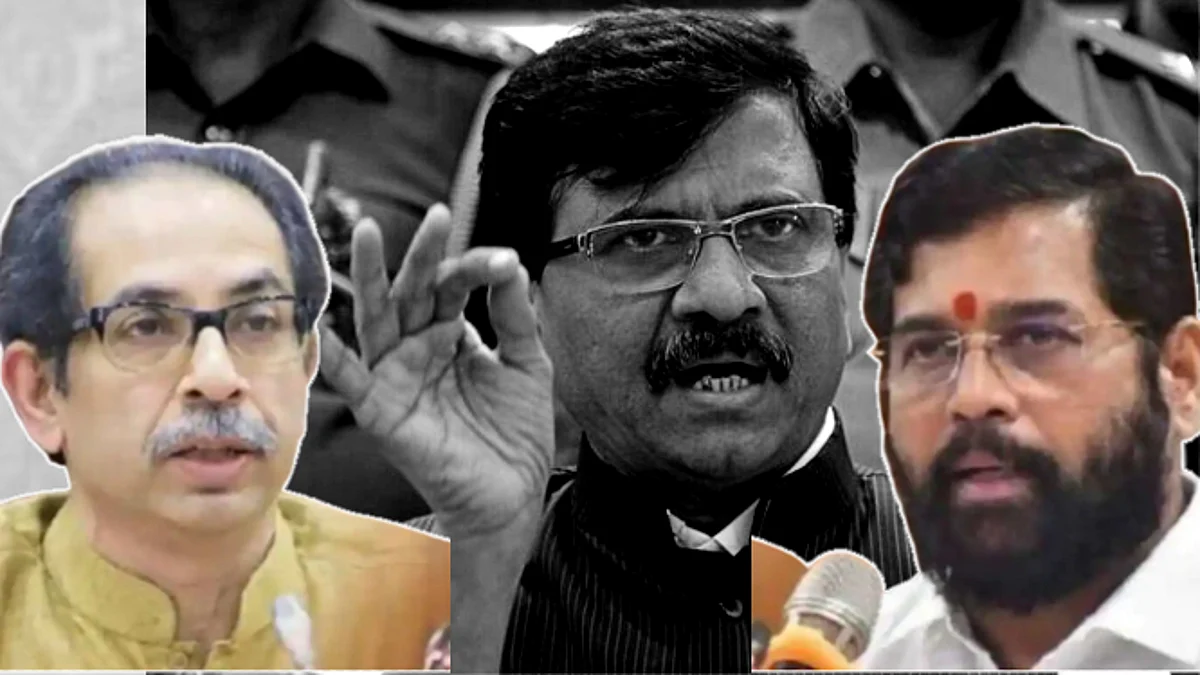 Maharashtra politics : sanjay raut, uddhav thackeray and eknath shinde