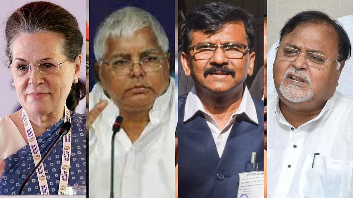 Ed action against Opposition leaders
