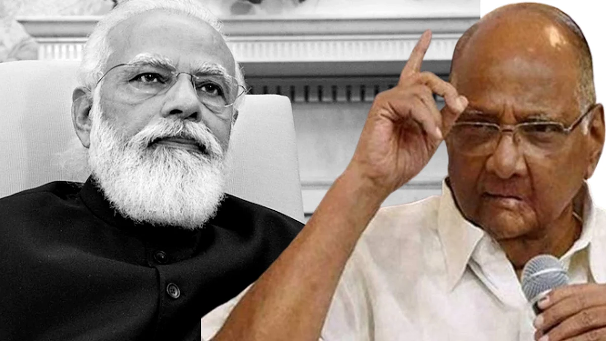 NCP Chief Sharad pawar slams modi government over action against opposition party leaders