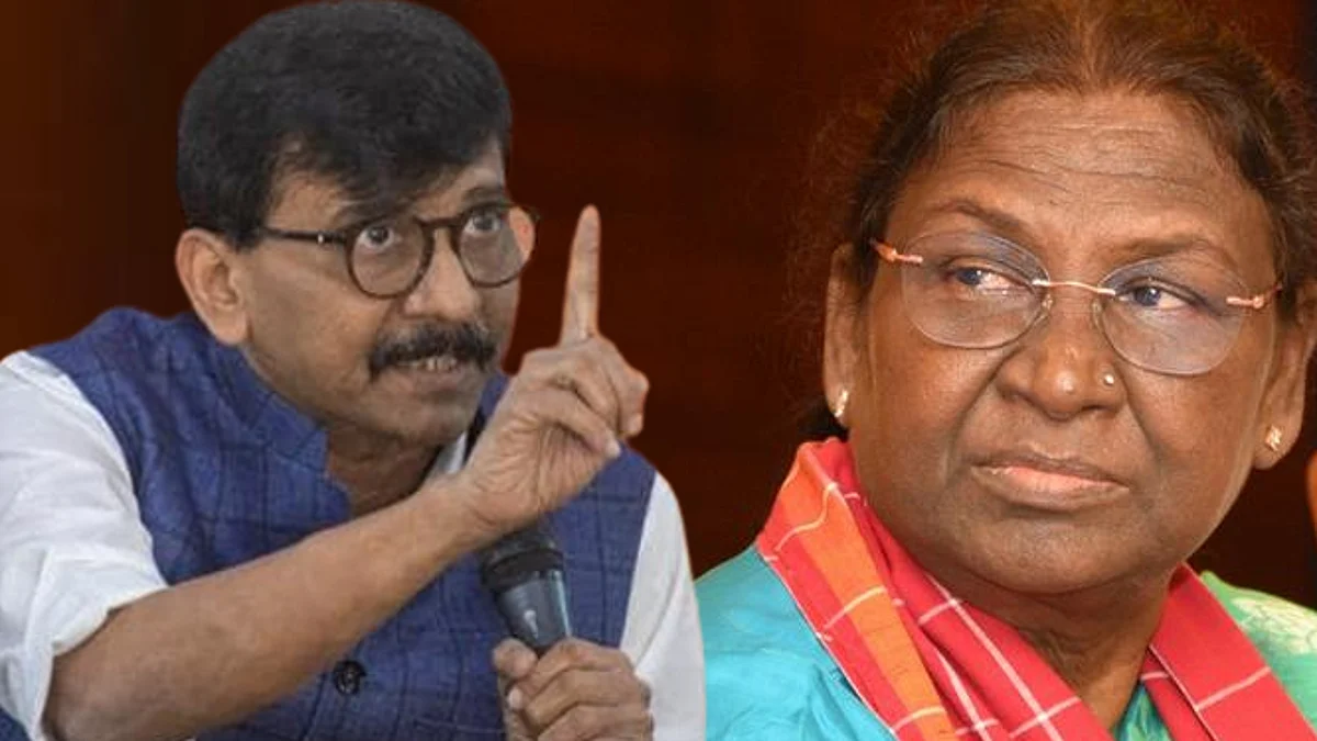 sanjay Raut press conference । draupadi murmu