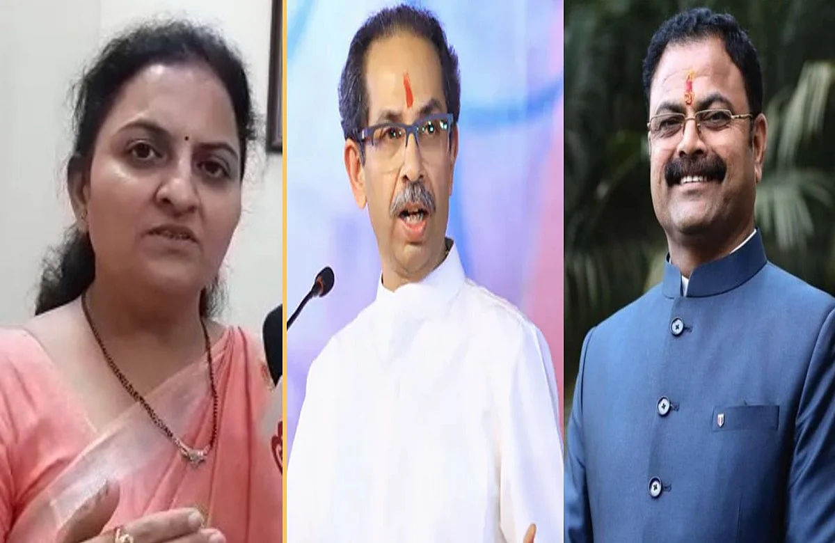 challenge to mla Kishor Patil By his sister Vaishali Suryvanshi She said i am loyal to Uddhav thackeray