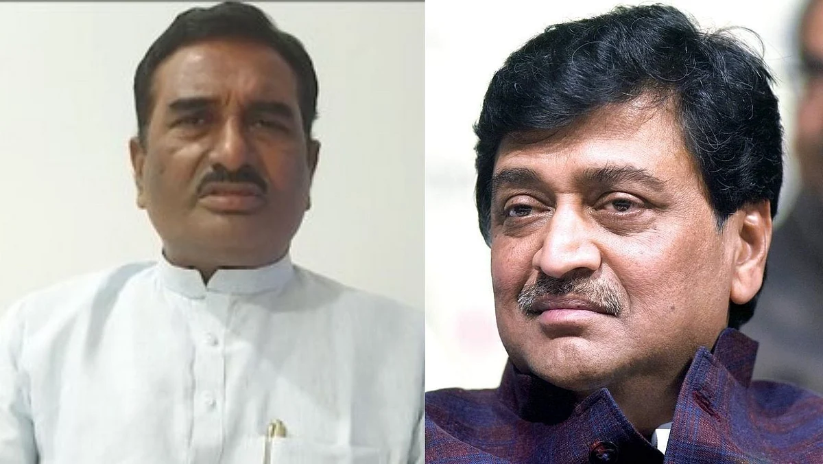 भाजप खासदार चिखलीकरांनी मानले अशोक चव्हाणांचे आभार, म्हणाले फ्लोअर टेस्ट...