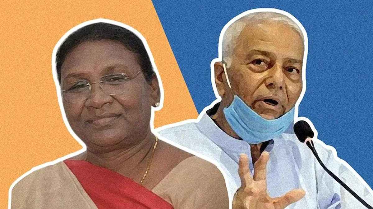राष्ट्रपती निवडणूक मतमोजणी/Presidential Election Results 2022 LIVE Updates