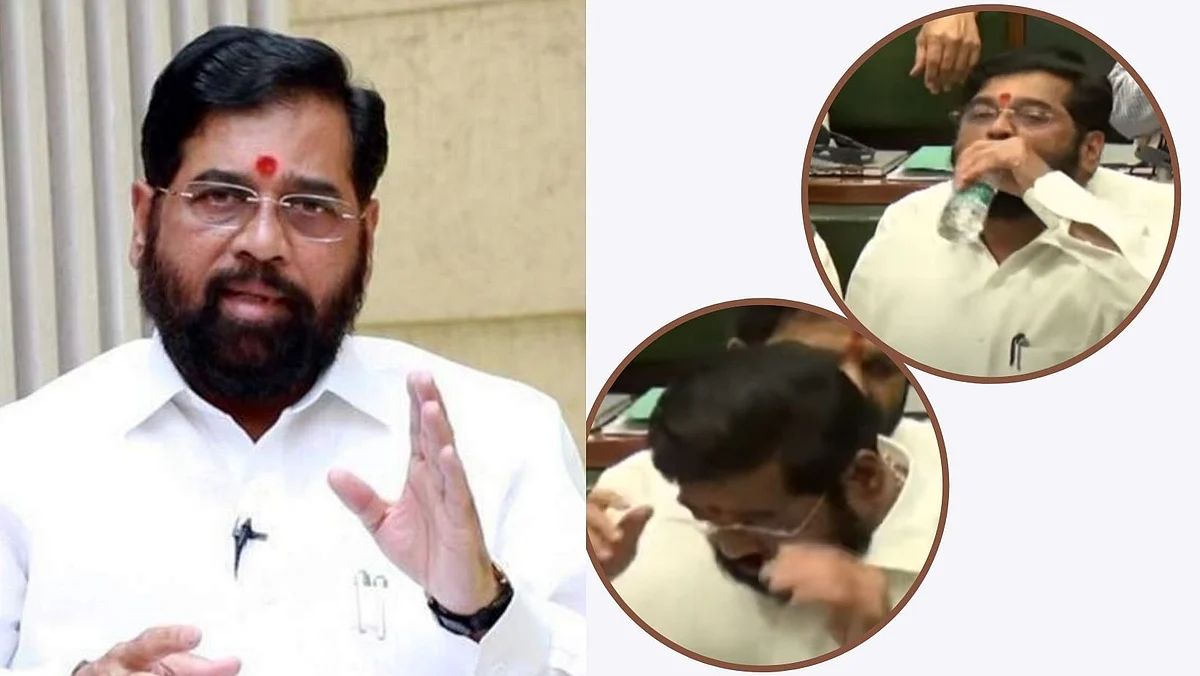 कुटुंबाच्या आणि मृत मुलांच्या आठवणीत मुख्यमंत्री एकनाथ शिंदे भावूक