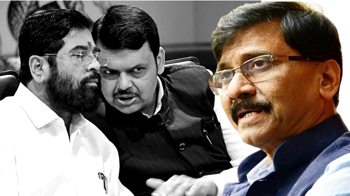 Shivsena Criticized Shinde Fadnavis Government in Saamana Editorial