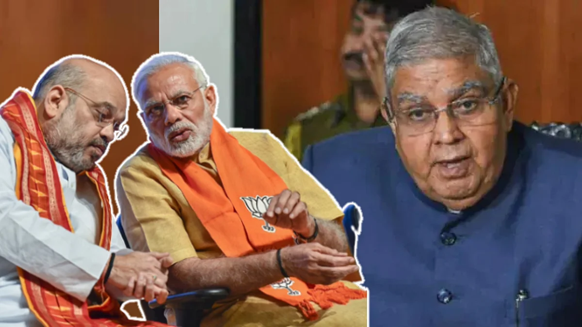 Why BJP chose Jagdeep Dhankhar as NDA's Vice-President candidate