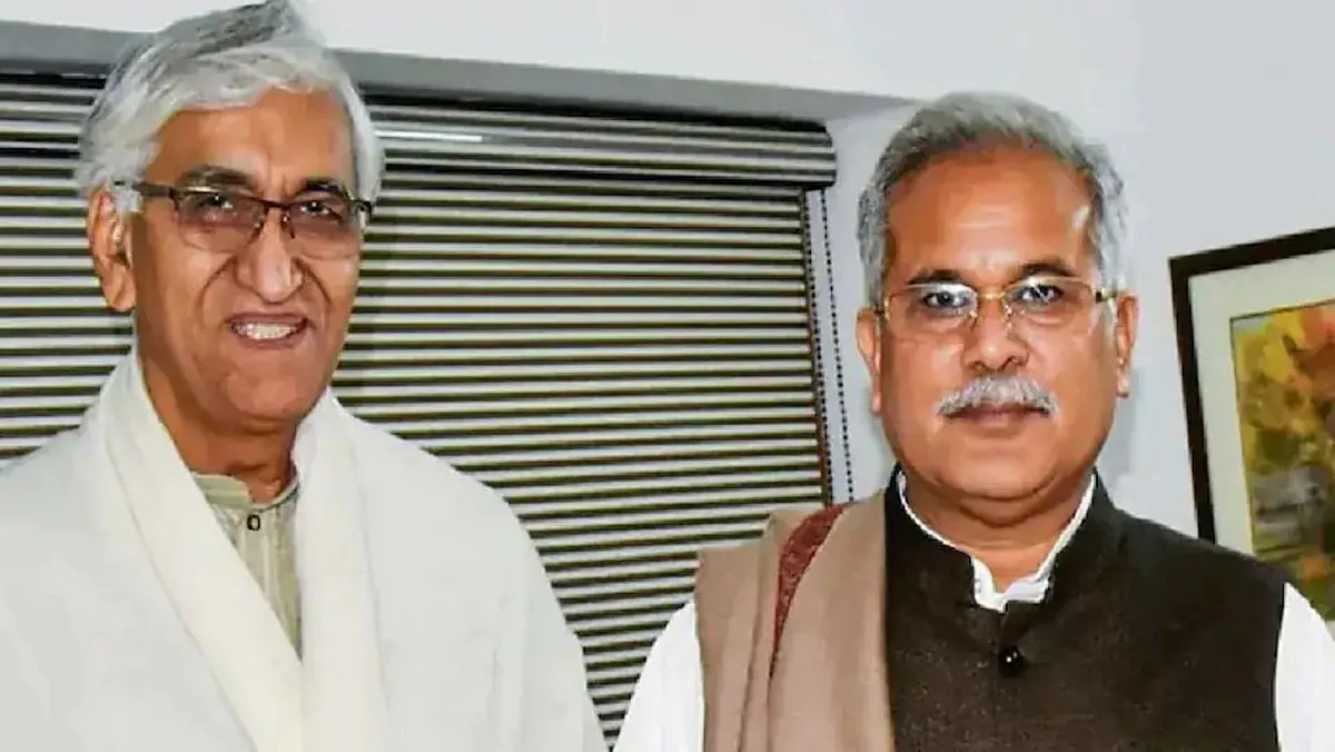आधी कॅबिनेट मंत्रीपदाचा राजीनामा, नंतर नॉट रिचेबल; छत्तीसगड काँग्रेसमध्ये चाललंय काय?
