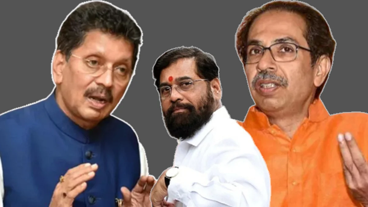 Deepak kesarkar - uddhav thackeray- eknath shinde