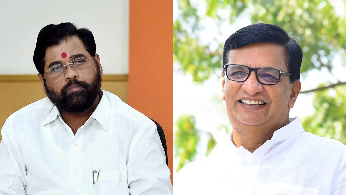 Eknath Shinde | Balasaheb Thorat