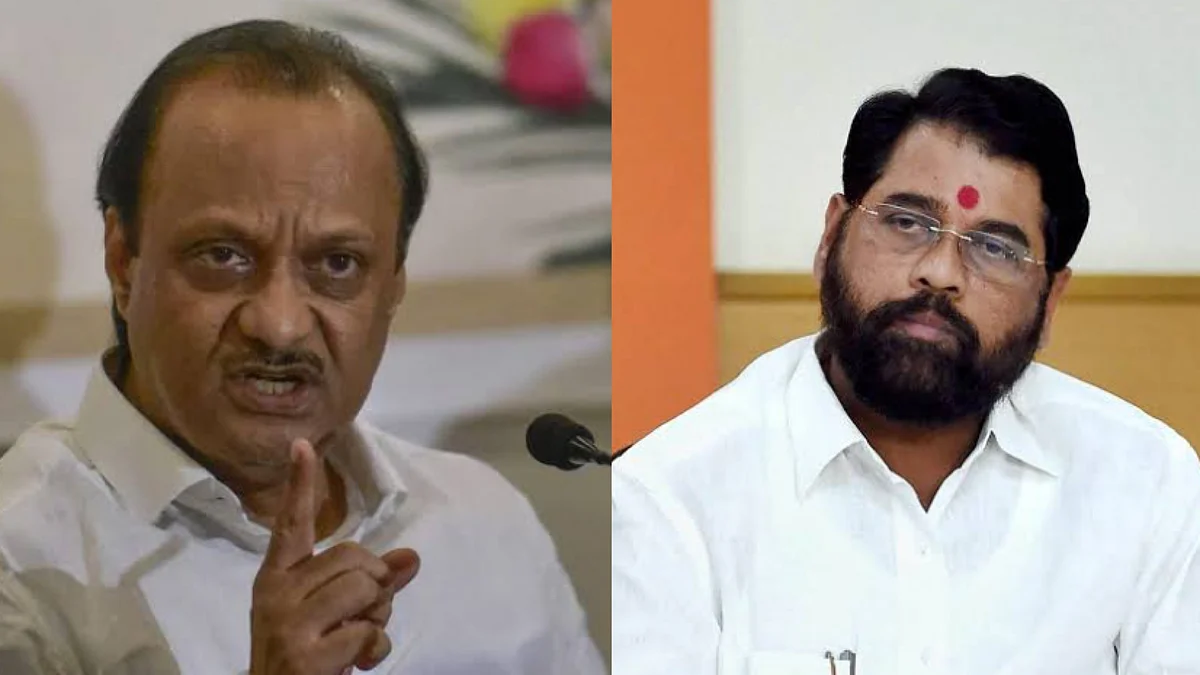 Ajit pawar on chief minister eknath shinde