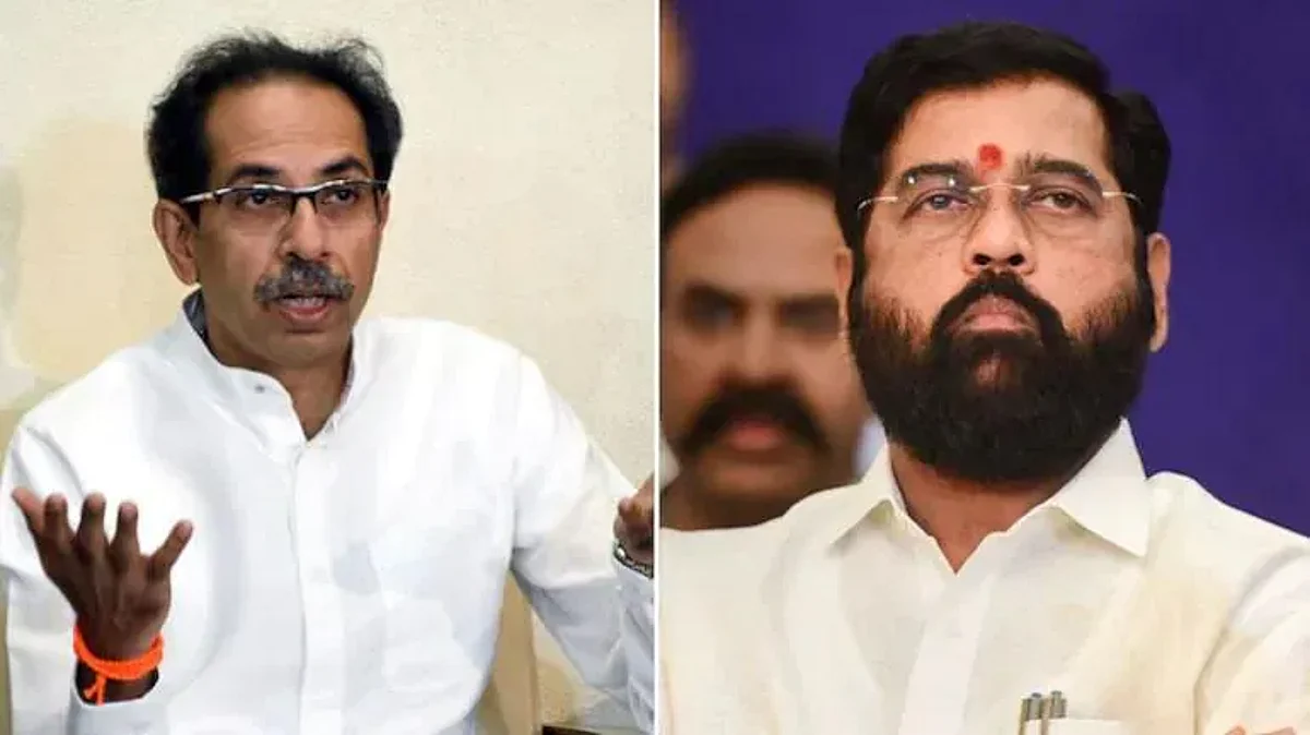 Uddhav Thackeray vs Eknath Shinde