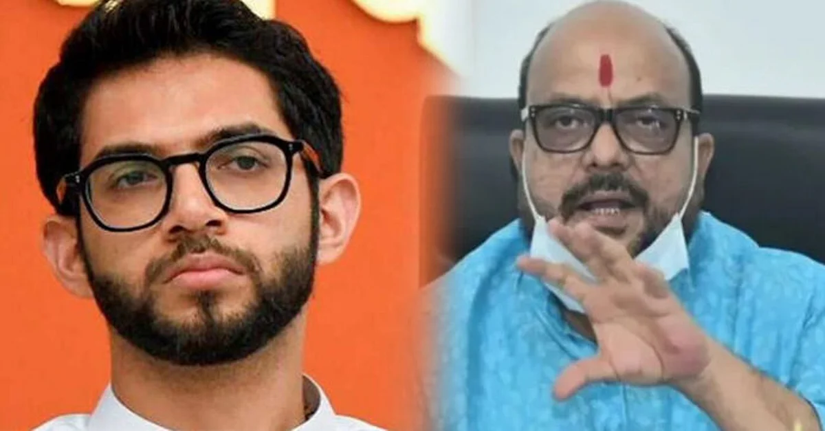 Shivsena rebel mla gulabrao patil Reaction on aaditya thackeray maharashtra visit shivsanvad yatra