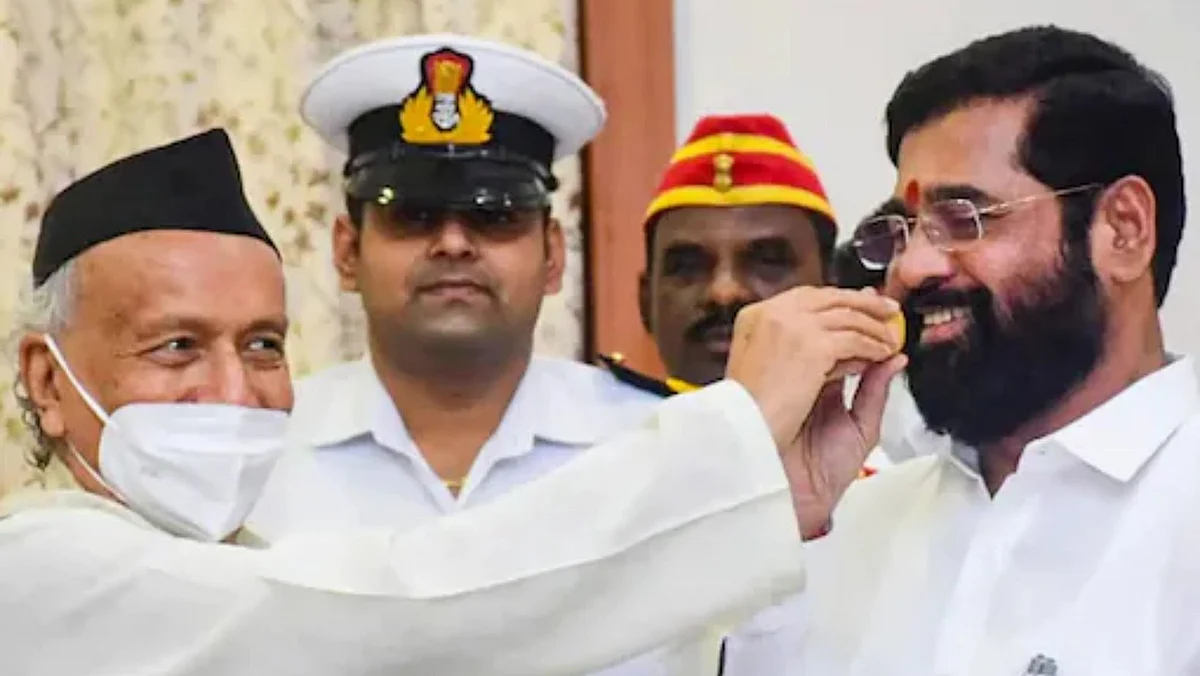 Eknath Shinde: ''राज्यपालांचे विधान वैयक्तिक, त्यांच्याशी आम्ही सहमत नाही''