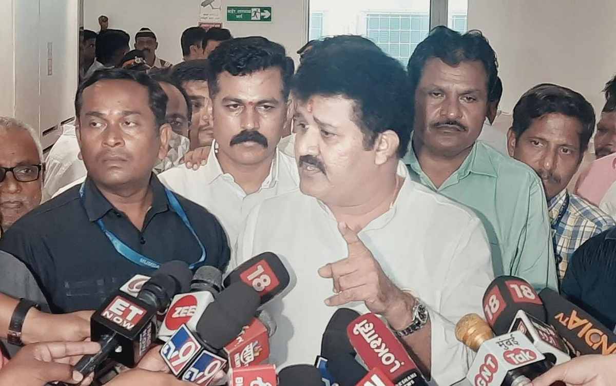 Minister Sanjay Rathode Reaction on Chitra Wagh Statement and Allegations Against Him