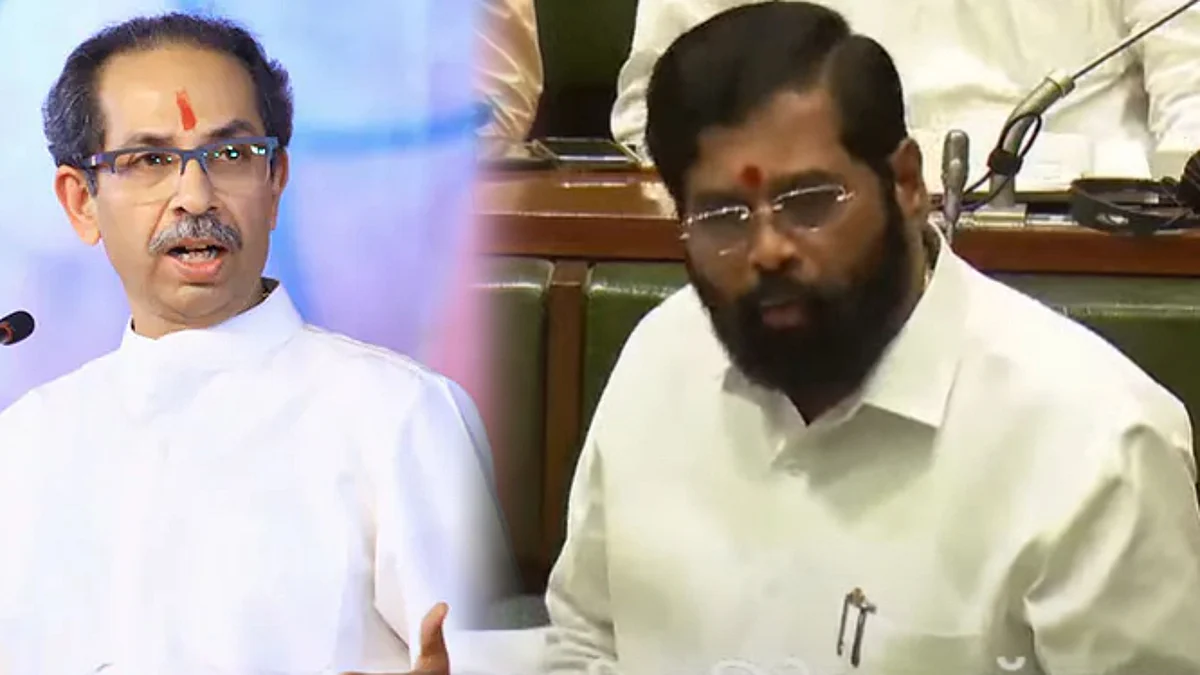 Maharashtra Assembly : eknath shinde, uddhav thackeray