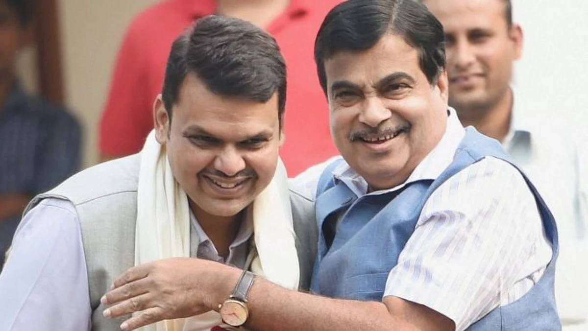 भाजपच्या केंद्रीय निवडणूक समितीत मोठा बदल, नितीन गडकरींना डच्चू तर देवेंद्र फडणवीसांची एन्ट्री