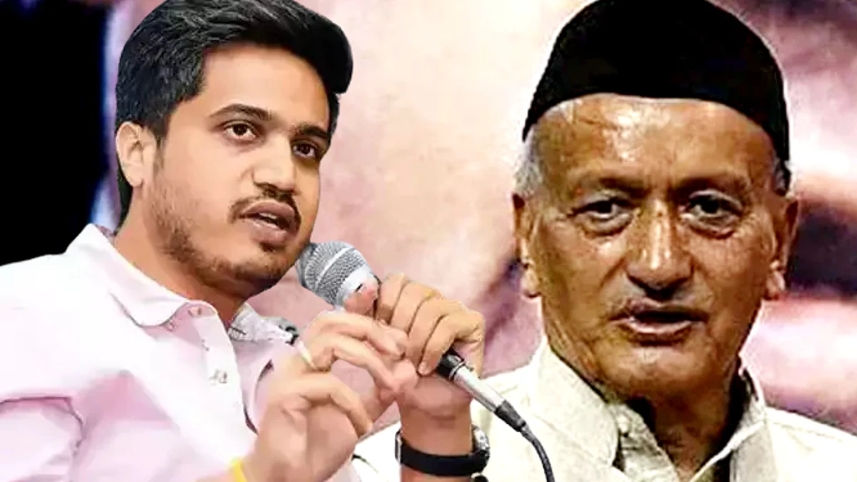 Rohit Pawar and Maharashtra Governor Bhagat Singh Koshyari