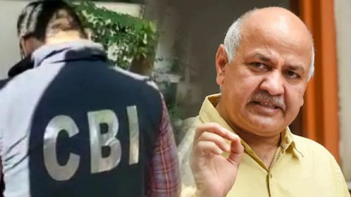CBI Raids Delhi Deputy Chief Minister Manish Sisodia Over Liquor Policy