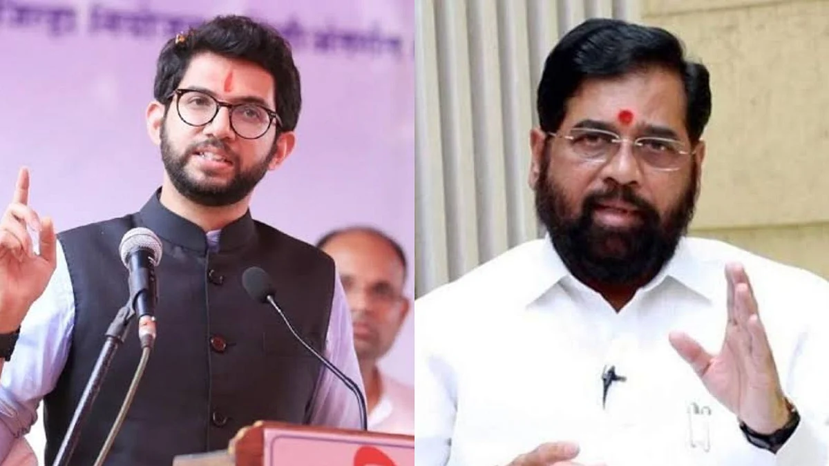 शिंदे सरकारच्या खाते वाटपावरून विरोधकांकडून पहिली प्रतिक्रिया; आदित्य ठाकरेंनी साधला निशाणा