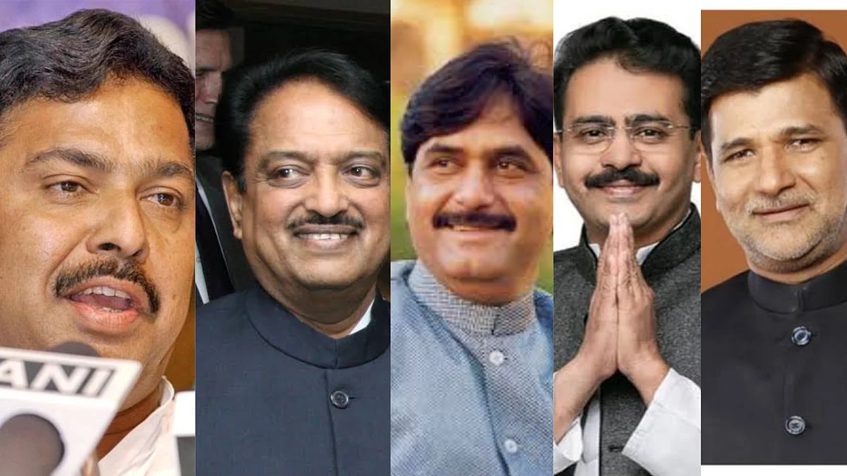 five leaders of Marathwada have died prematurely