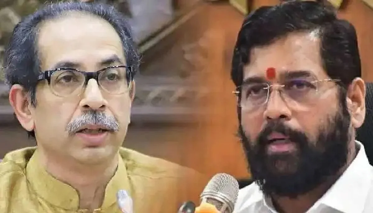 CM Eknath Shinde Challenge to Uddhav Thackeray saying if you have the guts, topple the government