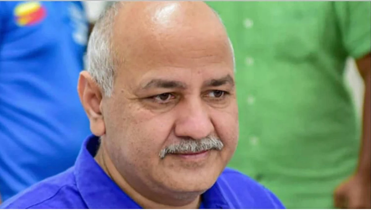 Depty cm Delhi Manish sisodia file photo