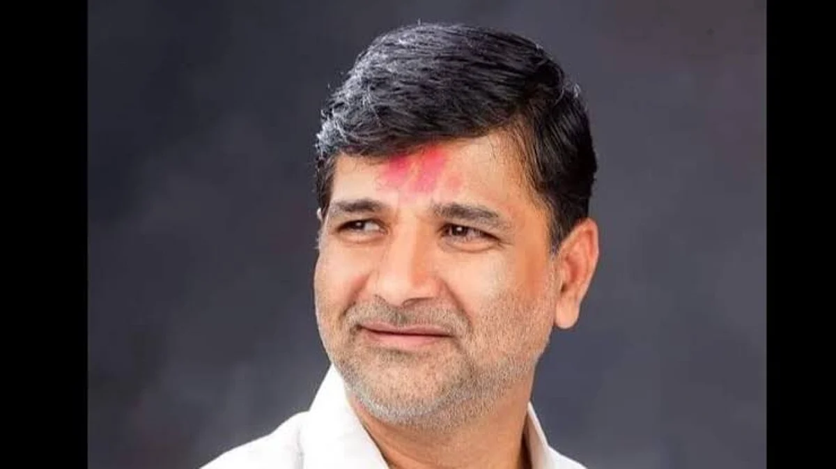 Vinayak mete political journey