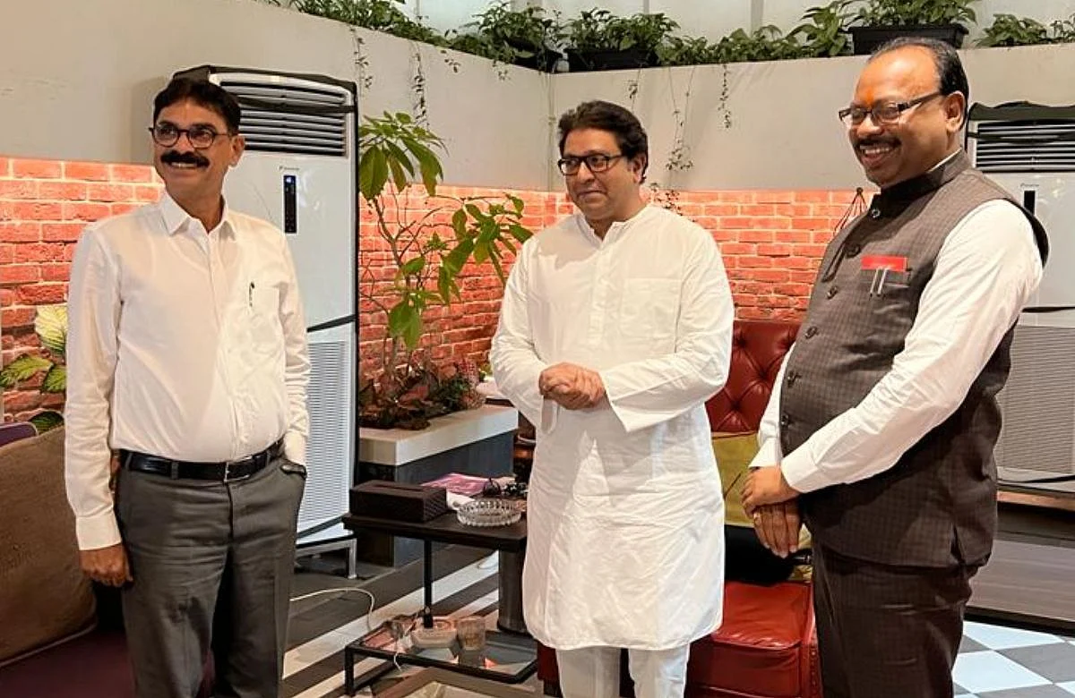 Chandrashekhar bawankule - raj Thackeray