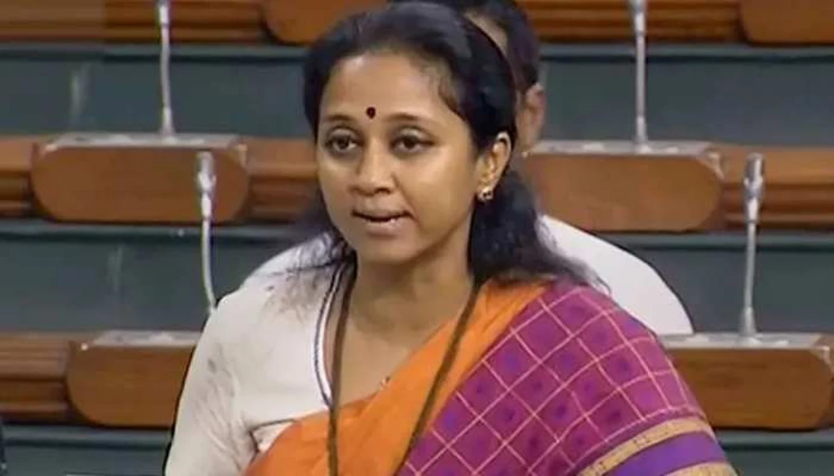 NCP MP Supriya Sule Criticized Modi Government on GST and Inflation Issue In Loksabha