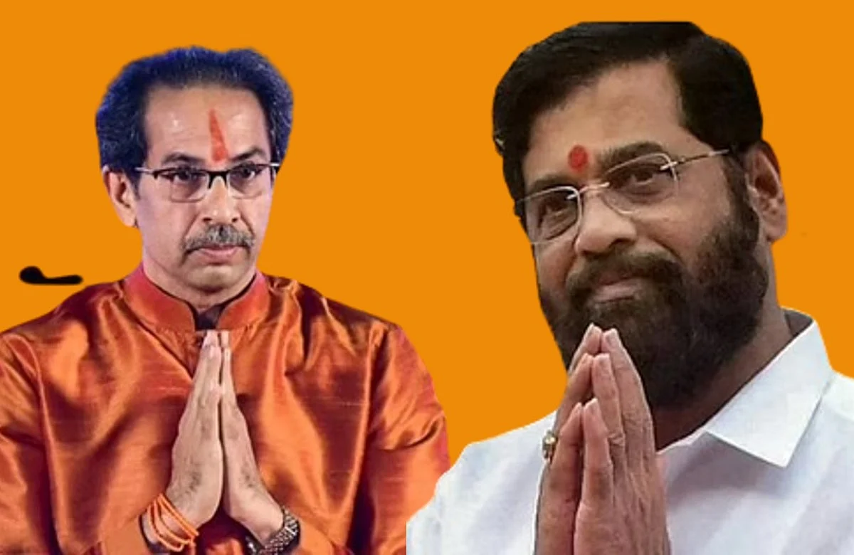 CM eknath shinde vs Uddhav Thackeray May Dussehara melava will hijack by Eknath Shinde Group