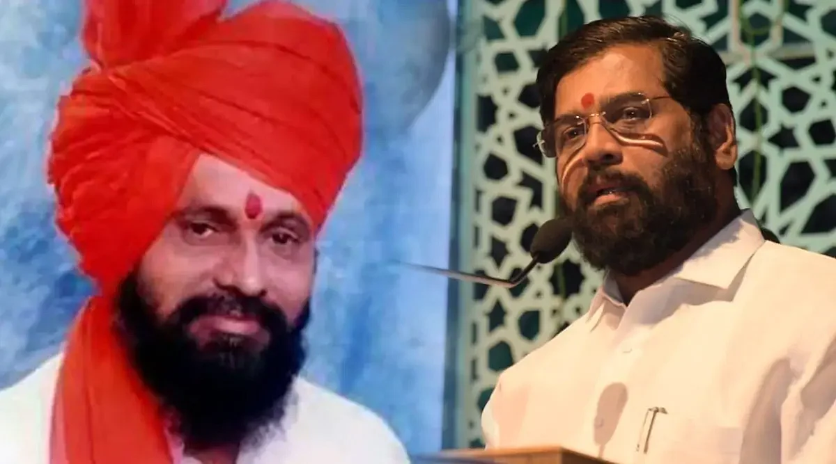 Cm Eknath shinde pay tribute to anand dighe